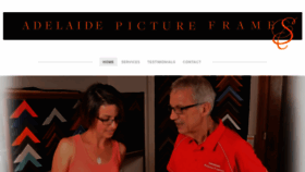 What Adelaidepictureframes.com.au website looked like in 2020 (3 years ago)