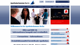 What Akberlin.de website looked like in 2020 (3 years ago)