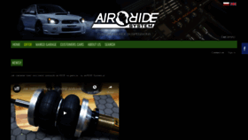 What Airride-system.pl website looked like in 2020 (3 years ago)