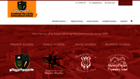 What Academiestececile.ca website looked like in 2020 (3 years ago)
