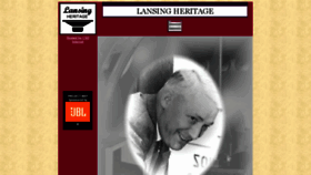 What Audioheritage.org website looked like in 2020 (3 years ago)