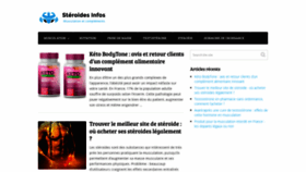 What Activmuscle.com website looked like in 2020 (5 years ago)