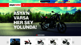 What Asyamotor.com.tr website looked like in 2020 (3 years ago)