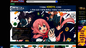 What Animetvn.tv website looked like in 2020 (3 years ago)