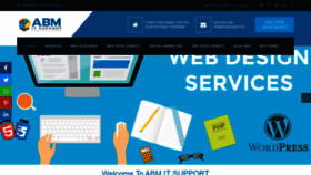 What Abmitsupport.com website looked like in 2020 (5 years ago)