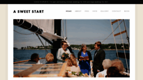 What Asweetstart.com website looked like in 2020 (3 years ago)