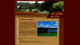 What Auvergne-resort.volcans-vacances.com website looked like in 2020 (3 years ago)
