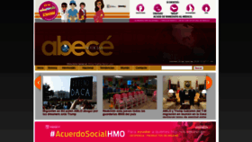 What Abecenoticias.com.mx website looked like in 2020 (3 years ago)