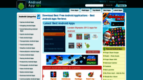 What Androidapp101.com website looked like in 2020 (3 years ago)