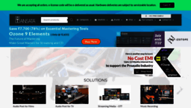 What Ansata.net website looked like in 2020 (5 years ago)