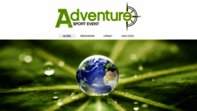 What Adventureallroad.com website looked like in 2020 (3 years ago)