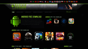 What Androidfreedownload.net website looked like in 2020 (3 years ago)