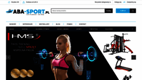 What Aba-sport.pl website looked like in 2020 (3 years ago)