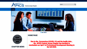 What Apics-cjer.org website looked like in 2020 (3 years ago)