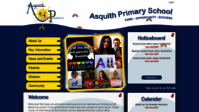 What Asquith.notts.sch.uk website looked like in 2020 (3 years ago)