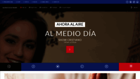 What Almavision.tv website looked like in 2020 (3 years ago)