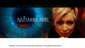 What Aniekartarka.cz website looked like in 2020 (3 years ago)