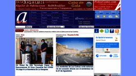 What Almeria24h.com website looked like in 2020 (3 years ago)