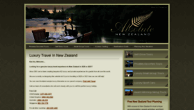 What Absolutenewzealand.com website looked like in 2020 (3 years ago)