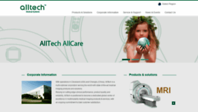 What Alltechms.com website looked like in 2020 (3 years ago)