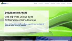 What Arakis.fr website looked like in 2020 (3 years ago)