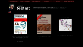 What Alaintestart.com website looked like in 2020 (3 years ago)