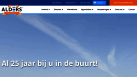 What Alders.nl website looked like in 2020 (3 years ago)