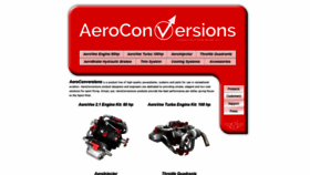 What Aeroconversions.com website looked like in 2020 (3 years ago)