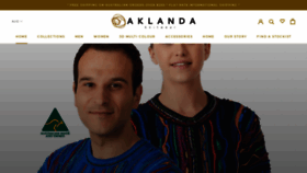 What Aklanda.com.au website looked like in 2020 (3 years ago)