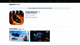 What Actionmoviefx.com website looked like in 2020 (3 years ago)