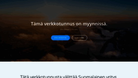 What Autonvaraosat.fi website looked like in 2020 (3 years ago)