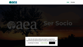 What Aearboricultura.org website looked like in 2020 (3 years ago)