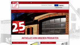 What Art-systemtechnik.de website looked like in 2020 (3 years ago)