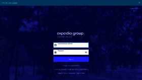 What Apps.expediapartnercentral.com website looked like in 2020 (3 years ago)
