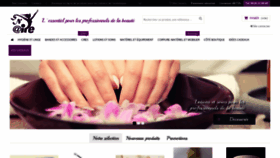 What Aireesthetique.com website looked like in 2020 (3 years ago)
