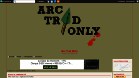What Arctradionly.com website looked like in 2020 (3 years ago)
