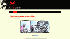 What Advexx.de website looked like in 2020 (3 years ago)