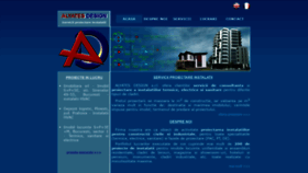 What Alyates.ro website looked like in 2020 (3 years ago)