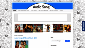 What Audio-song.blogspot.com website looked like in 2020 (3 years ago)