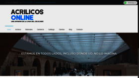 What Acrilicosonline.com.ar website looked like in 2020 (3 years ago)