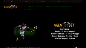 What Agent88bet.org website looked like in 2020 (3 years ago)