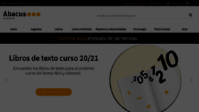 What Abacus.coop website looked like in 2020 (4 years ago)