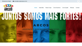What Arcosassociacao.com.br website looked like in 2020 (3 years ago)