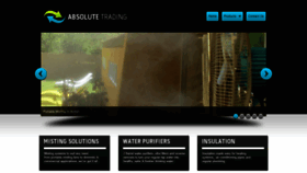 What Absolutetrading.co.za website looked like in 2020 (3 years ago)