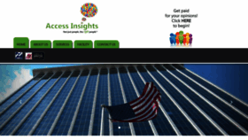What Accessinsights.us website looked like in 2020 (3 years ago)