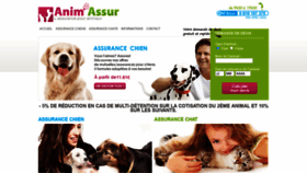 What Anim-assur.fr website looked like in 2020 (3 years ago)