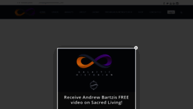 What Andrewbartzis.com website looked like in 2020 (3 years ago)