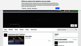 What Afyontube-spor.web.tv website looked like in 2020 (3 years ago)