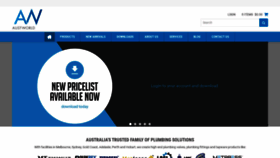 What Austworld.com.au website looked like in 2020 (3 years ago)