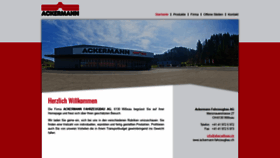 What Afag-willisau.ch website looked like in 2020 (3 years ago)